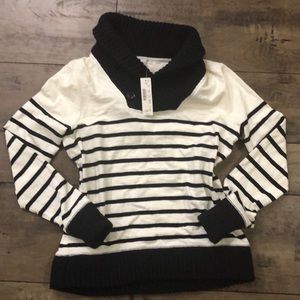 Striped J Crew Sweater